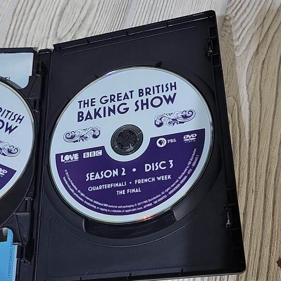 The Great Bitish Baking Show, Season 2, DVD Set - Picture 7 of 8